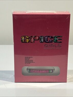 Spice Girls “Greatest Hits” Box Set [3xCD, 1xDVD, postcards and more! - SEALED]